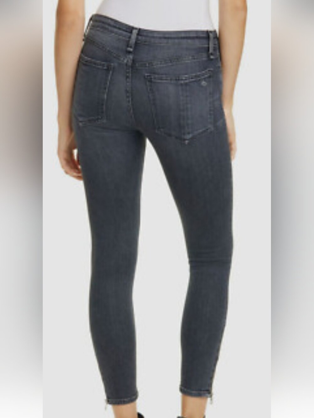 rag & bone Slim Dark Gray Jeans